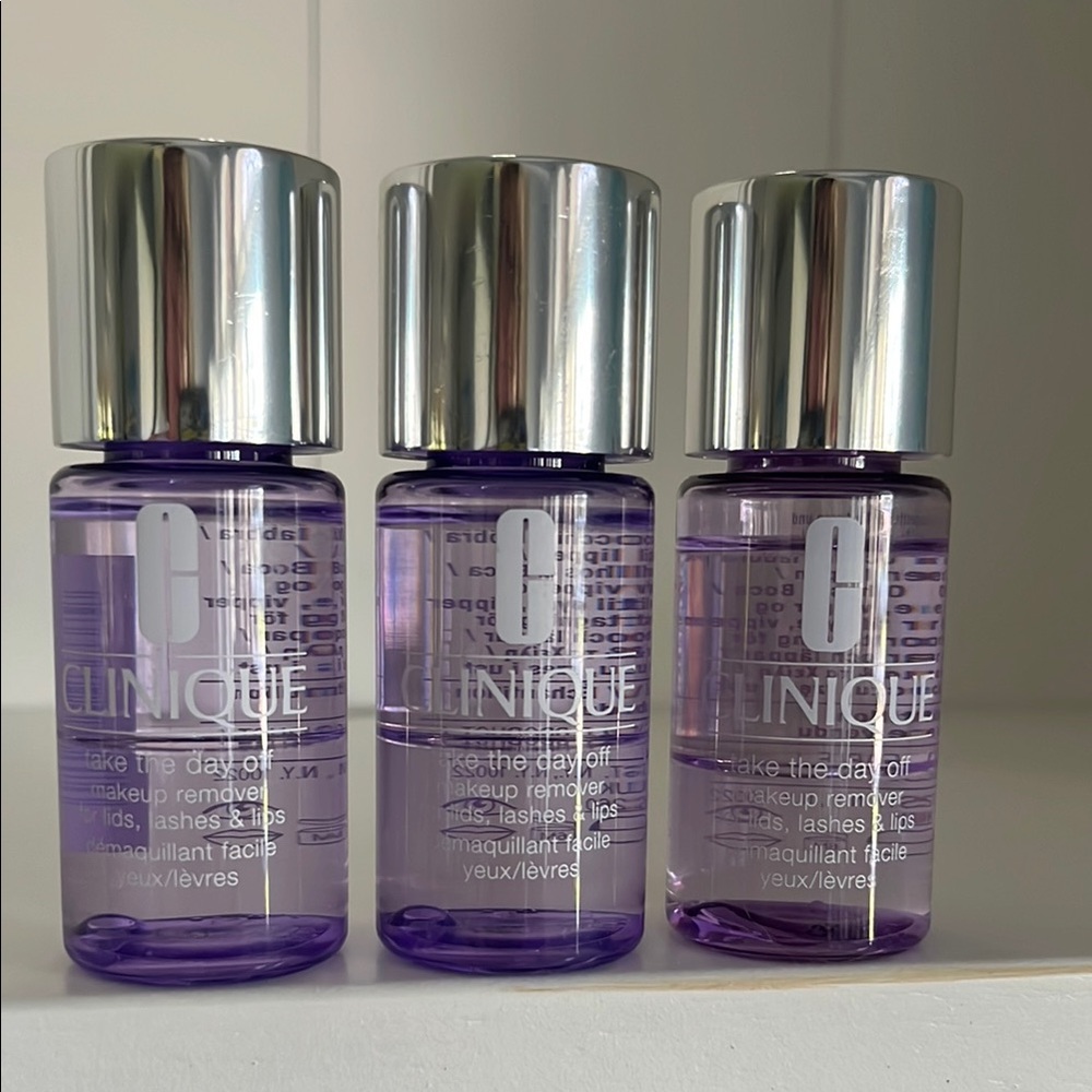 Clinique Take The Day Off-3 Travel Size